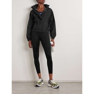 NWT Nike Go Dri-FIT Infinalock High Waisted Crop Length Leggings - Small - Black